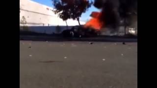 Paul Walker Final Moments Before Fatal Ride  Choque de Paul Walker Porsche [upl. by Einoj]