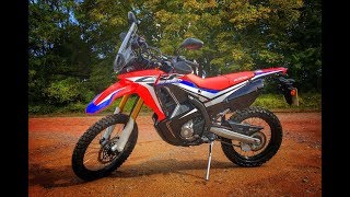 2017 Honda CRF250 Rally Review [upl. by Jc66]