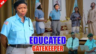 NEWLY RELEASED MOVIE EDUCATED GATEKEEPER EKENE UMENWA 2024 LATEST NIGERIAN NOLLYWOOD MOVIE [upl. by Reddy]