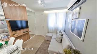 PlanoampBonsucesso  Apartamento Decorado Tour 360º Cardboard [upl. by Acinat]