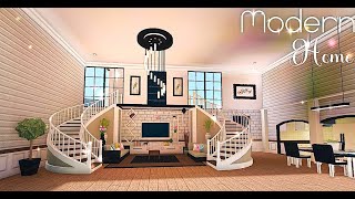 2 story family home  bloxburg speedbuild  House Build 50k  Roseybuildz [upl. by Oicaroh906]