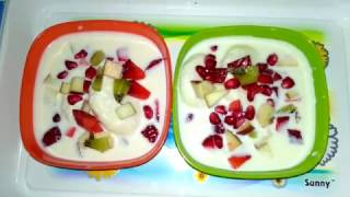 Fruit Rasmalai recipe  very tasty [upl. by Eyllib]