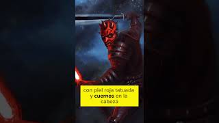 Darth Maul  Personajes Star Wars starwars sabiasque curiosidades darthmaul sonofdathomir [upl. by Mart]