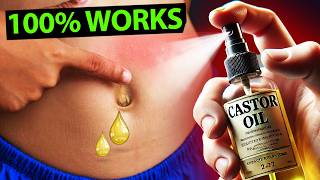 Old Doctors We Spray Castor Oil on the Navel to Treat These 10 Health Problems Fast [upl. by Henebry]