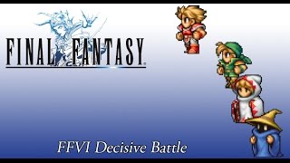 FFI OST Whisperwind Cove  FFVI Decisive battle [upl. by Oynotna]