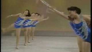 btn1603 Kinjyo Gakuin Highschool Baton twirlers [upl. by Candida237]