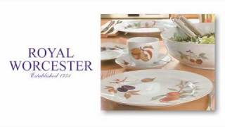 Discount Royal worcester china amp royal worcester pottery [upl. by Ninnetta313]