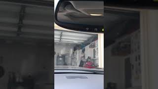 Infinity QX70 Garage Door Opener Homelink Programming to Marantec [upl. by Adnohsad723]