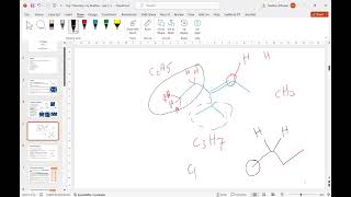 Organic Chemistry I  Sixth lecture  alkenes [upl. by Hendel]