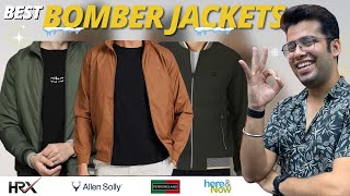 Best Jackets for Men 🔥 Bomber Jacket for Men In India 2023 🔥 Best Winter Jackets Under 2000🔥 [upl. by Ingra419]