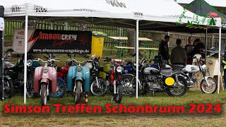 Simson Treffen Schönbrunn 2024 [upl. by Aiceled]