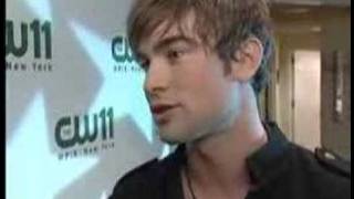 Interview with Ed Westwick amp Chace Crawford [upl. by Farlee]