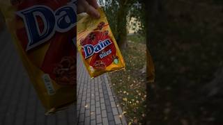 Bites’y Daim 🍫 recenzja jedzenie testuje dc food zakupy lidl daim czekolada smakuje [upl. by Nahtannhoj]