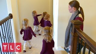 Danielle Goes House Hunting with the Quints  OutDaughtered [upl. by Fulbright]