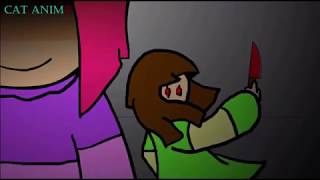 ANIMATION  BETTY vs CHARA FIXED ENDING  Glitchtale Fan Animation [upl. by Siulegroj94]