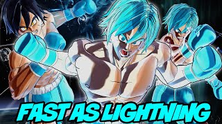 My New Super Saiyan Blue Boxing Build Is As Fast As Lightning  Dragon Ball Xenoverse 2 [upl. by Peednama]