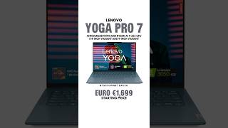 Lenovo Yoga Pro 7 Launched in India lenovoyoga [upl. by Doherty]