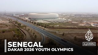 Dakar 2026 Youth Olympics Chinese loans funding infrastructure for games [upl. by Llenrep851]