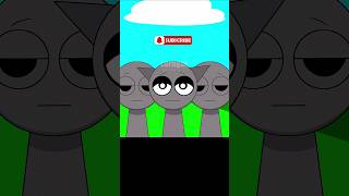 Sprunki Gray and Wenda and Raddy and Simon and Black incredibox sprunki animation art shorts [upl. by Ardekal]