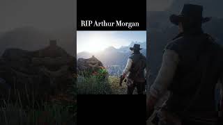 RIP Arthur 😔 reddeadredemtion2 gravestone arthurmorgan [upl. by Euqina]