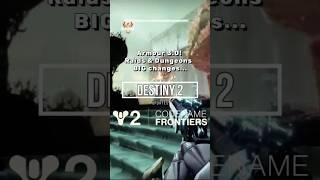 Codename Frontiers NEW DETAILS Destiny 2 destiny2 bungie gaming bungiecreator [upl. by Andrey]