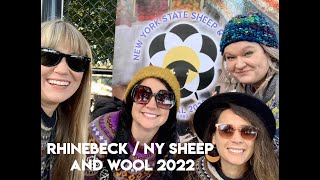 Rhinebeck  NY Sheep and Wool Festival 2022 [upl. by Idram]