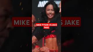 MIKE TYSON VS JAKE PAUL shorts [upl. by Thetis]