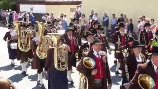 Bezirksmusikfest in Walchsee in Tirol [upl. by Harragan]