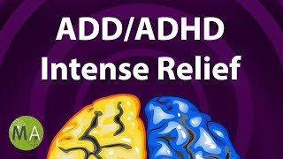 ADDADHD Intense Relief  Extended ADHD Focus Music ADHD Music Therapy Isochronic Tones [upl. by Auhsoj739]