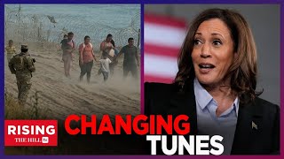 CNN’s Erin Burnett EXPOSES Kamala Harris SUPPORTED FarLeft Gender Transition For MIGRANTS In 2019 [upl. by Anilahs]