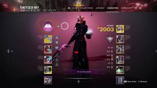 Destiny 2 Quad 100 Stats Veritys Brow Prismatic Warlock [upl. by Chaunce139]