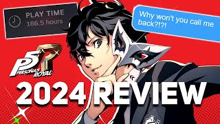 Persona 5 Royal RUINED My Life 2024 Review [upl. by Luebke]