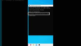 Fix Slow Internet windows shorts fyp [upl. by Hsakiv]