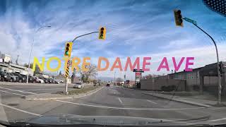 Drive Tour to Canadian Superstore and Costco  Winnipeg Manitoba Canada ca 1080p 60fps HD Video [upl. by Nai245]