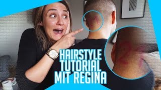 Hairstyle Tutorial mit Regina  Haare färben  inscope21 [upl. by Bakki]