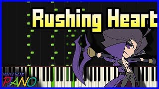 ♪ Rushing Heart Gordeaus Theme Piano Tutorial  MIDI [upl. by Biancha]