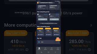 Bitcoin Mining app cloud mining does it work [upl. by Eldwin]