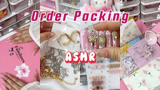 Hey  Packaging Order with me  ASMR packaging  Small Business  Wholesale [upl. by Coates53]