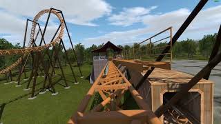 Copperhead Strike Recreation Nolimits 2 [upl. by Delp]