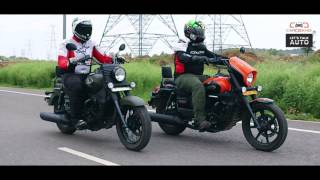 UM Motorcycles  Renegade Commando amp Renegade Sport S  Cruiser review  BikeDekho [upl. by Evelyn]