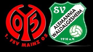 SV Alemannia Waldalgesheim U13 vs 1 FSV Mainz 05 U13 016 Jhg 2002 LANDESLIGA 160515 [upl. by Gonzalez]