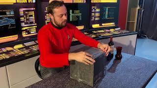 Star Trek Borg Cube Advent Calendar Unboxing [upl. by Namyl]