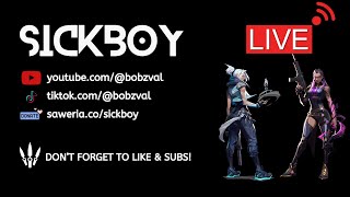 204  late night valo ranked  SickBoy [upl. by Slorac]