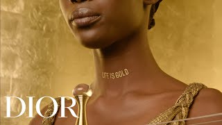 JADORE Life is Gold Campaign Behind the Scenes [upl. by Nerhtak]