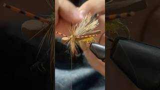 Unsinkable grasshopper flies flytying flyfishing [upl. by Rockey]