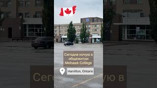 Где и как живут иностранные студенты канадских вузов Общежитие Mohawk College [upl. by Rafaelof]