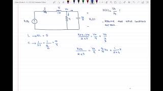 Finding the transfer function of a circuit [upl. by Ived605]