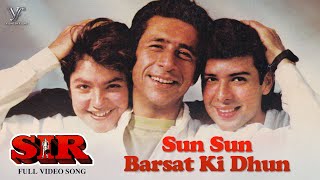 Sun Sun Barsat Ki Dhun Official Video  Sir Movie  सुन सुन बरसात की धुन  Monsoon Special Songs [upl. by Iknarf]