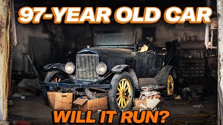 Will this 1925 Ford Model T run after being neglected for years  Will It Run [upl. by Chansoo]