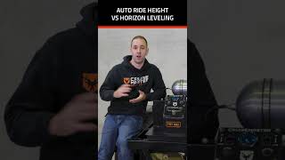 Air Suspension Auto Ride Height vs Horizon Levelling [upl. by Caritta]